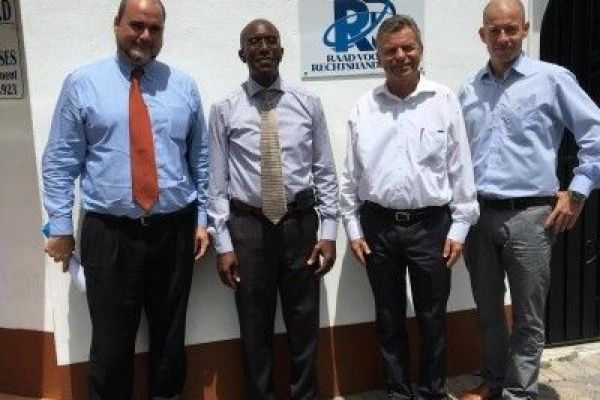 Dutch Representative visit to Law Enforcement Council