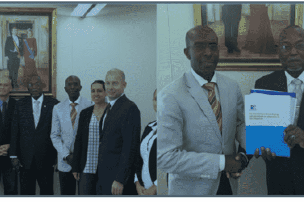 Minister Boasman meets with Law Enforcement Council
