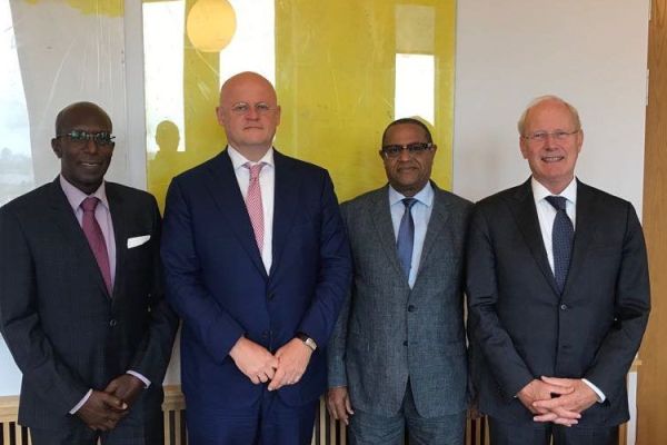 Justice meeting Council and minister of Justice of the Netherlands
