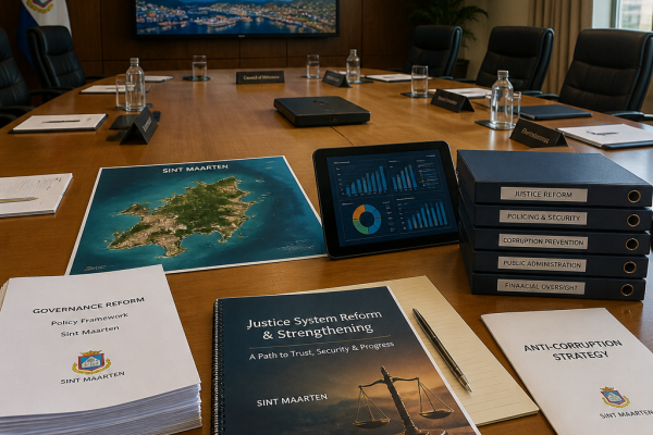 2025 State of Law Enforcement in Sint Maarten: Safeguarding Human Rights and the Citizen’s Perspective within Law Enforcement.