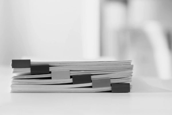 Annual reports illustration