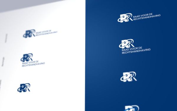 Logo en media illustration